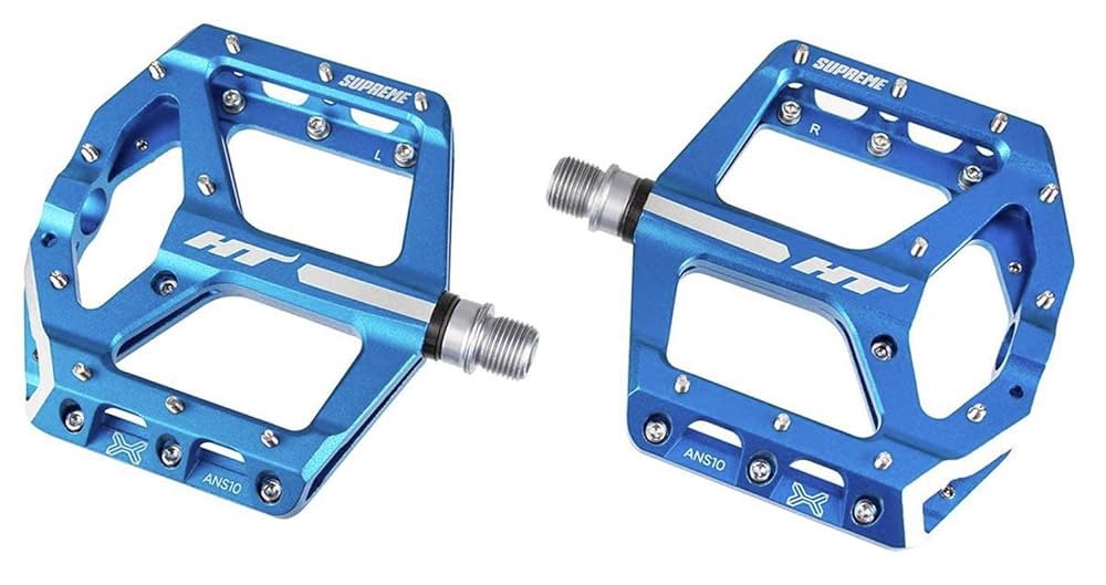 HT Components Ans10 Supremeフラットペダル Amazon.com : HT Components Black ANS10 Supreme Platform