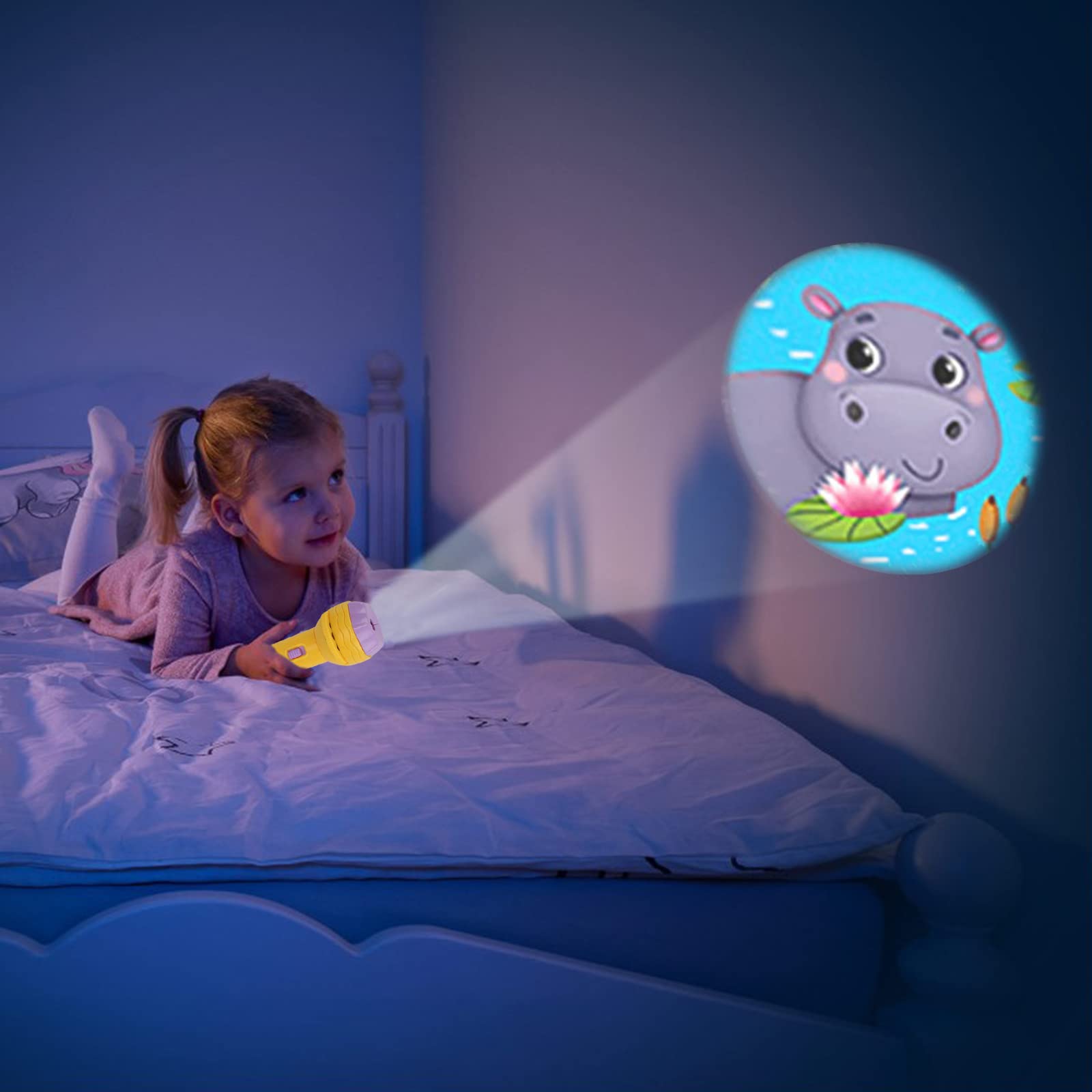 Lampe De Poche 2 Pièces,3000 Lumens Lampe Torche LED Ultra Puissante