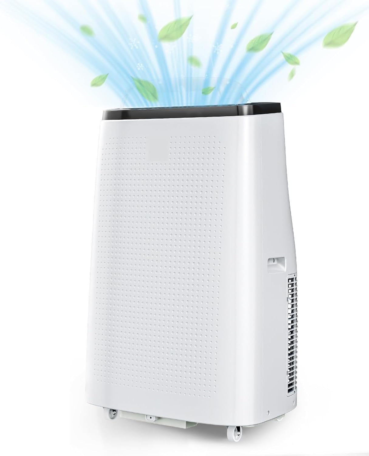 14000 BTU Portable Air Conditioner, Air Conditioner for Rooms Up to 750 Sq.Ft, Window Vent Kit, Quiet Air Conditioner Cools Room Bedroom Office, Cool/Fan/Dehumidifier, 24Hrs Timer, Black & White 14000 BTU Portable Air Conditioner, Air Conditioner for Rooms Up to 750 Sq.Ft, Window Vent Kit, Quiet Air Conditioner Cools Room Bedroom Office, Cool/Fan/Dehumidifier, 24Hrs Timer, Black & White