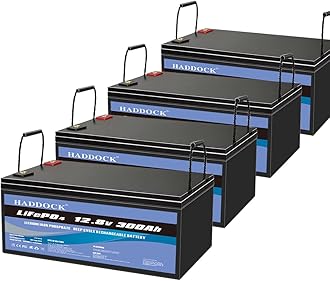 Sponsored Ad – LiFePO4 Battery 48V(51.2V) 300Ah, 5000+ Deep Cycle, 15KWH LiFePO4 Rechargeable Lithium Ion Phosphate Leisure Battery with BMS,for Trolling Motor, Kids Scooters, Fish finder,Outdoor Camping.