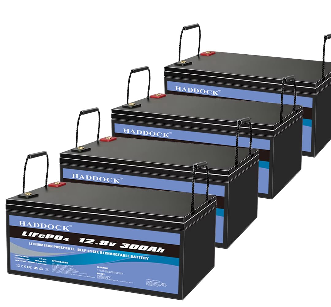 LiFePO4 Battery 48V(51.2V) 300Ah, 5000+ Deep Cycle, 15KWH LiFePO4 Rechargeable Lithium Ion Phosphate Leisure Battery with BMS,for Trolling Motor, Kids Scooters, Fish finder,Outdoor Camping.