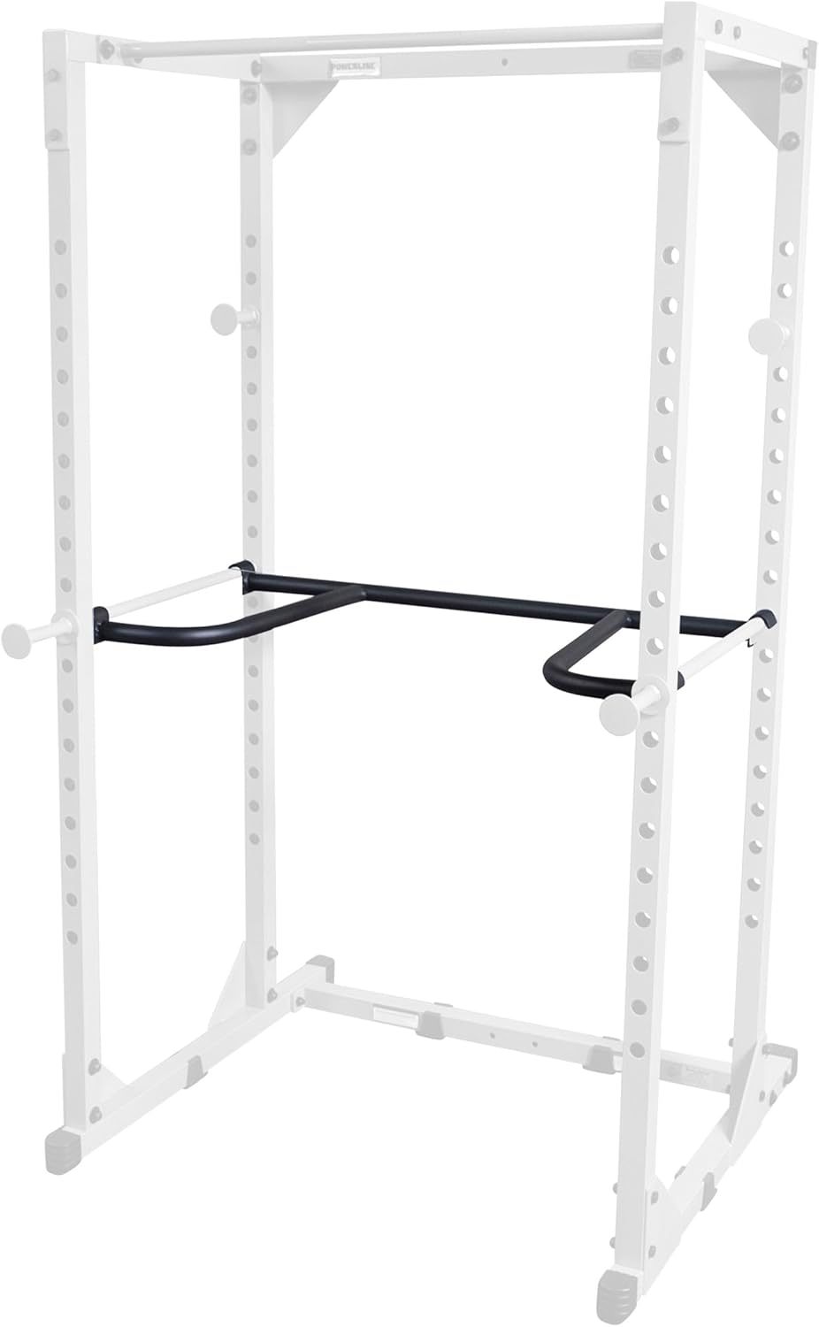 Body-Solid Powerline (DR100) Powerline Dip Attachment, Only Compatible with Powerline PPR200X Power Rack and Best Fitness BFPR100R Power Rack