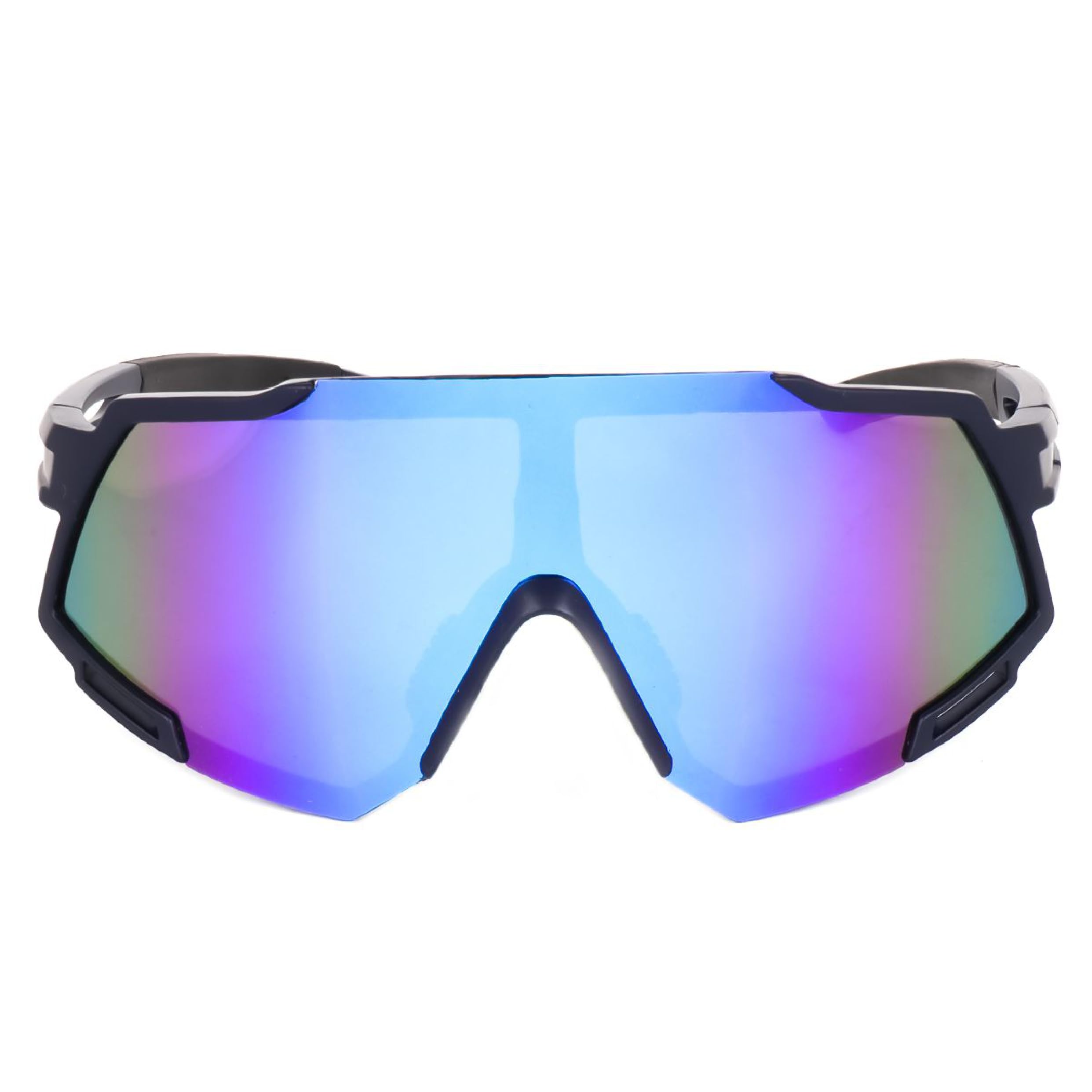 Dervin Gafas de sol deportivas de una sola pieza con visera de gran tamaño, no polarizadas, para hombres y mujeres, para críquet al aire libre, ciclismo, senderismo, pesca