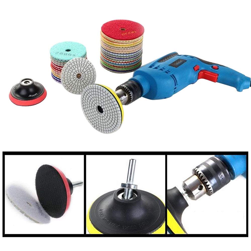 Cuscinetti Di Lucidatura A Secco Bagnato Flessibili Diamanti - Foto 5