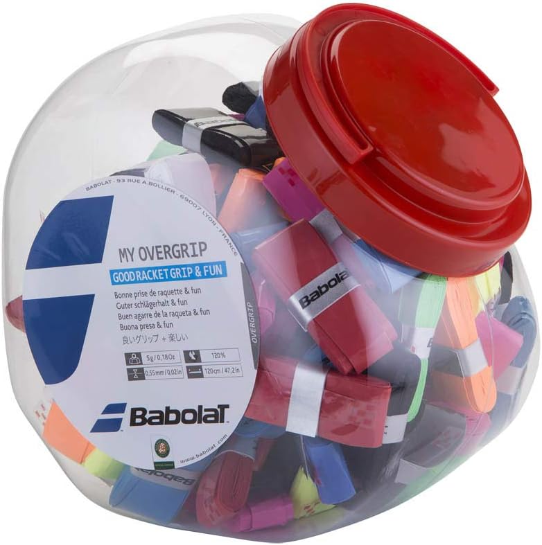 My 70s Mixed Colours Overgrip – Multicolour – One Size