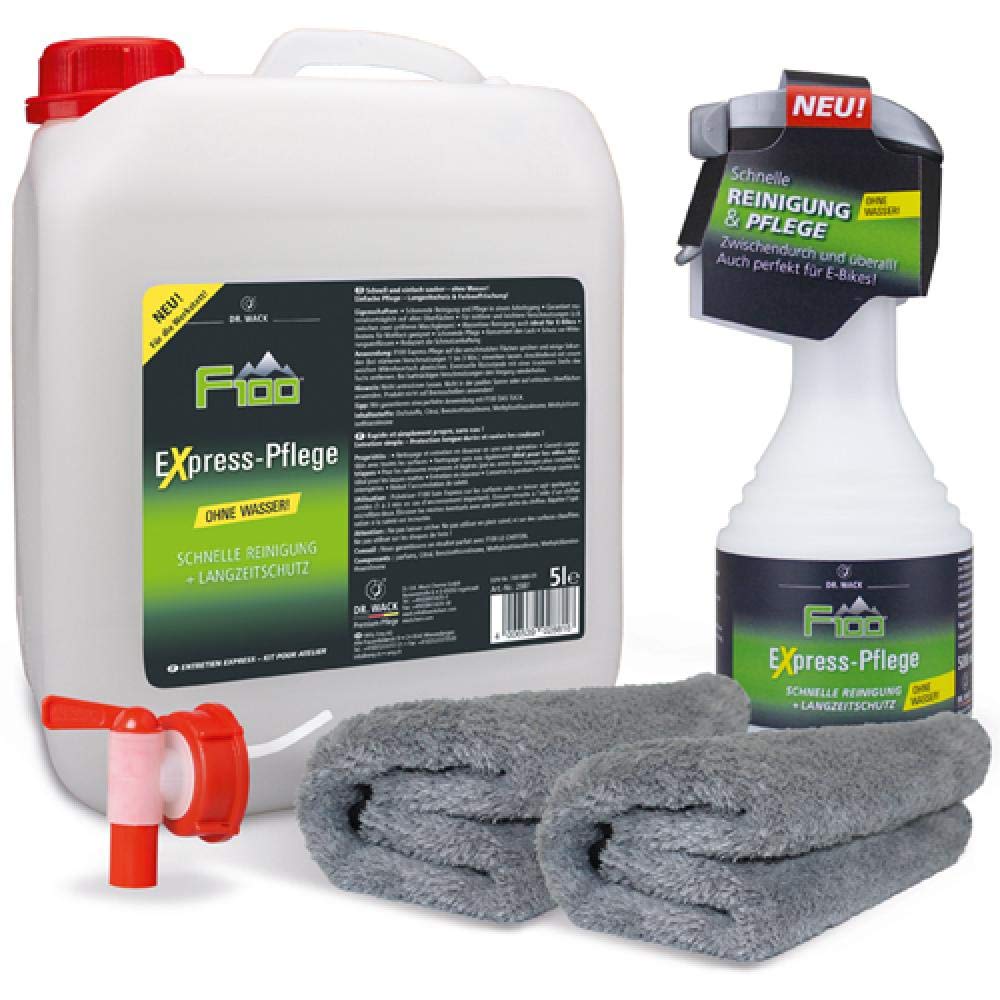 Dr. Wack Express-Pflege Fahrradreiniger Transparent 1x 5 l