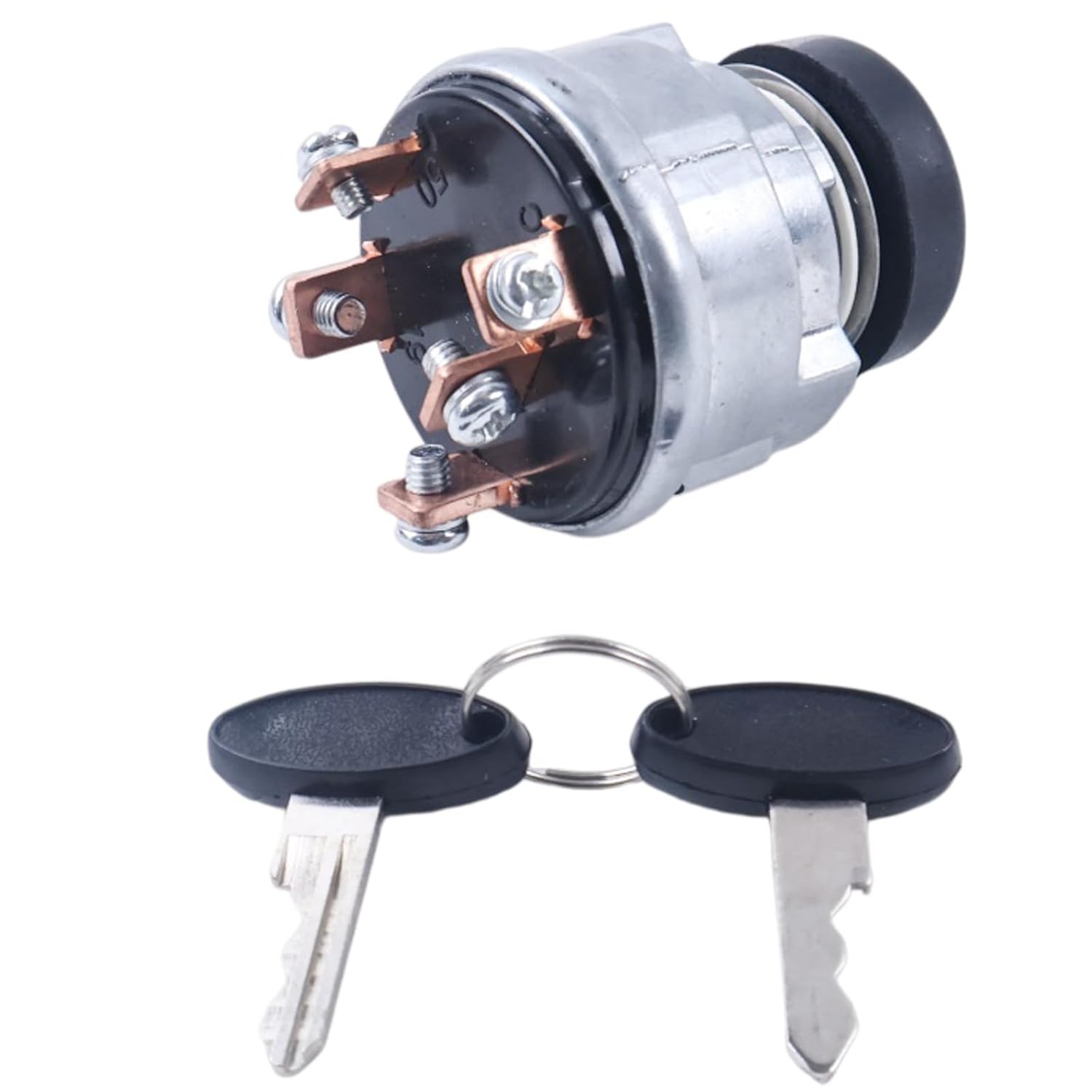 ZTUOAUMA 5-Terminal Ignition Starter Switch 67800-55160 66711-55130 for Kubota Compact Tractor B20 B8200 B9200 B4200 B5100 B5200 B6100 B6200 B7100 B7200 B8200 B9200