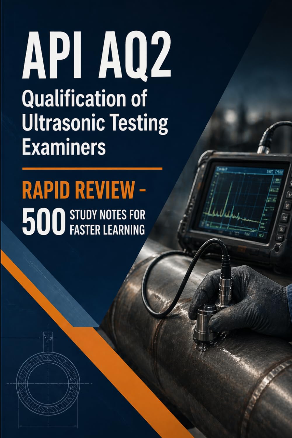 API AQ2 Qualification of Ultrasonic Testing Examiners - Rapid Review: 500 Study Notes for Faster Learning