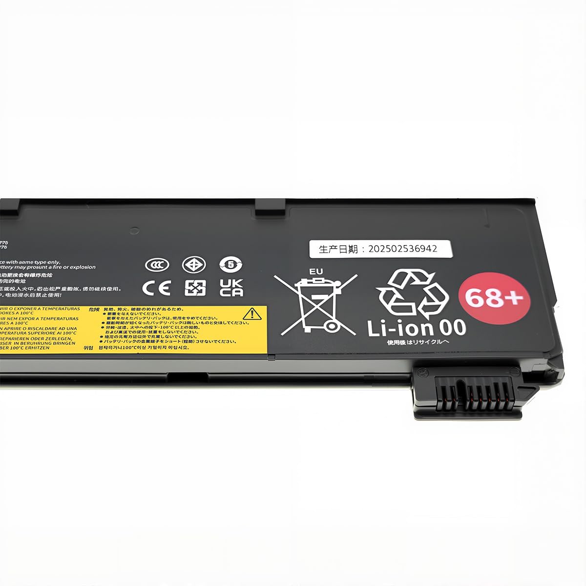 Batteria per laptop 45N1124 45N1128 45N1136 45N1137 0C52862 per Lenovo ThinkPad X240 X260 X270 T440S T450S L460 T460 T550 11.22V 6340 mAh 72 W 6 8+