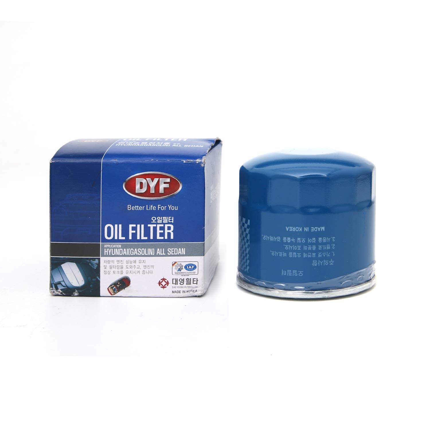 DYF, Compatible with Hyundai Elantra Oil Filter 2630035504: Buy Online at  Best Price in UAE - Amazon.ae