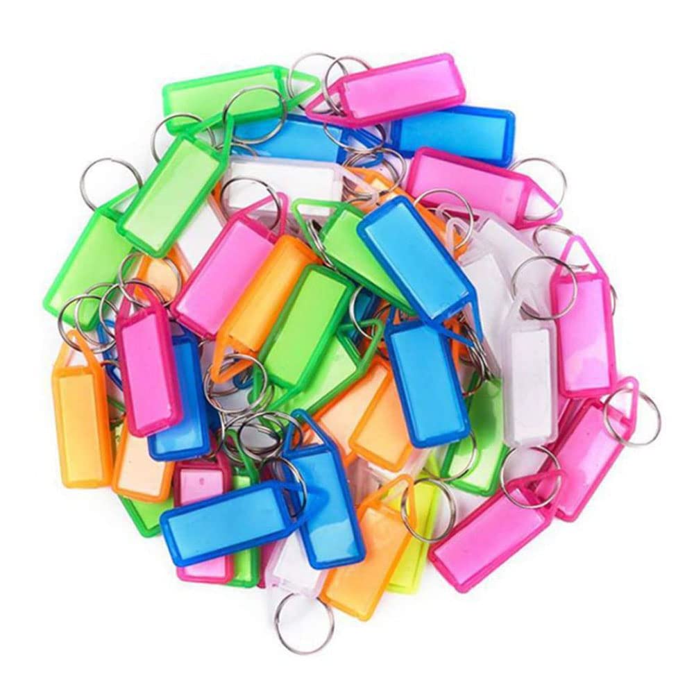 Buy T CART Plastic Key ring & Keychain with Name Tag and Labels for USB