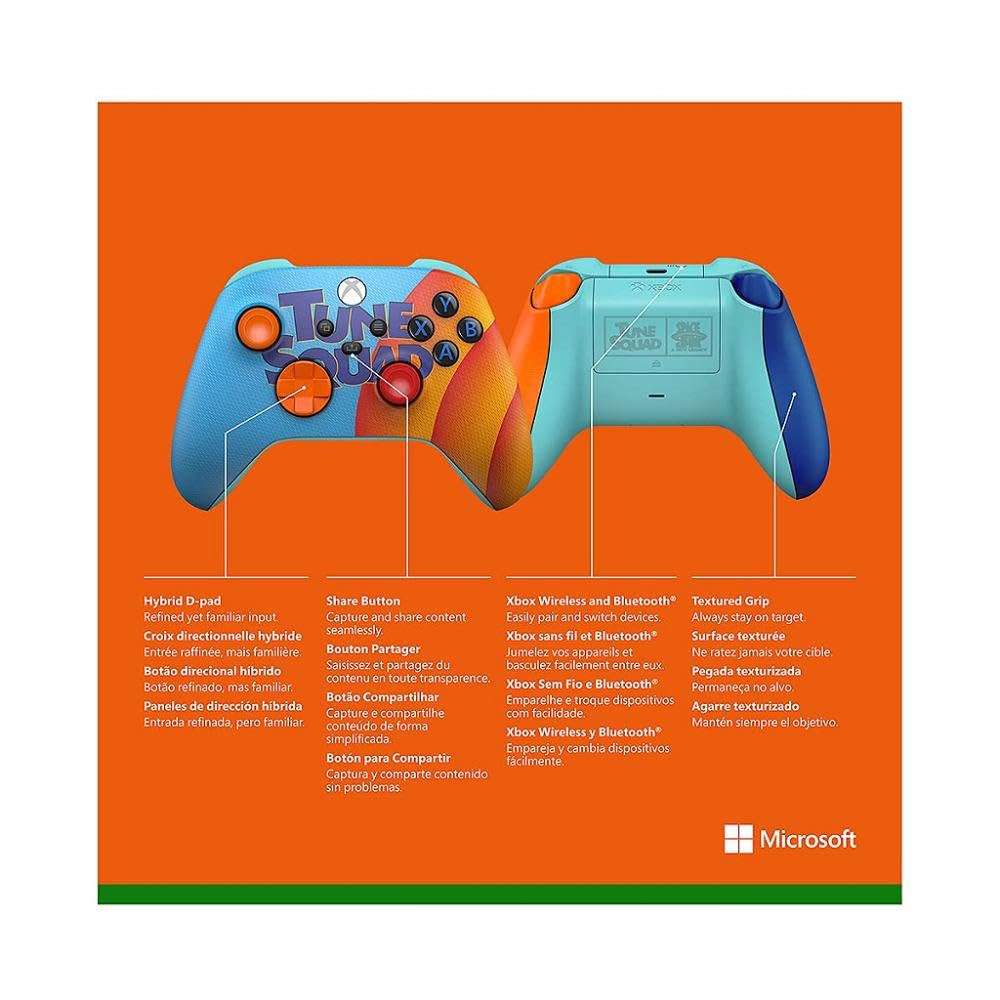 Xbox Wireless Controller – Space Jam: A New Legacy Tune Squad Exclusive