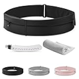 Ultimate Running Belt for Women and Men, Water Proof Running Belts Fanny Pack with Water Bottle, Slim Running Bag Belts with Phone Holder Bottle Holder Adjustable Fit for Runner (Medium)