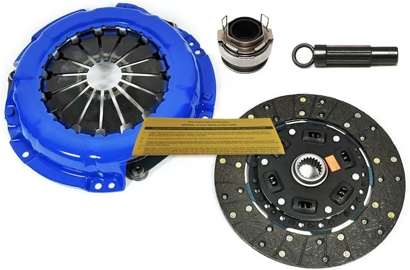 EFT HD Stage 2 Clutch Kit for 2005-2015 Toyota Tacoma Tundra FJ Cruiser 4.0L V6 Engine - Enhanced Performance & Smooth Engagement - Precise Fitment - Durable & Reliable - 12 Month Warranty