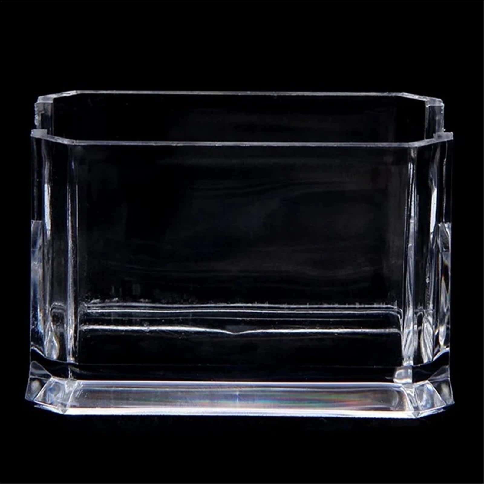 Soporte De Bolsitas De Té Caja organizadora de sobremesa for Bolsas de té, edulcorante, for Hotel, Restaurante, Sala de Estar, Paquete de azúcar, Conta, 4 Uds.