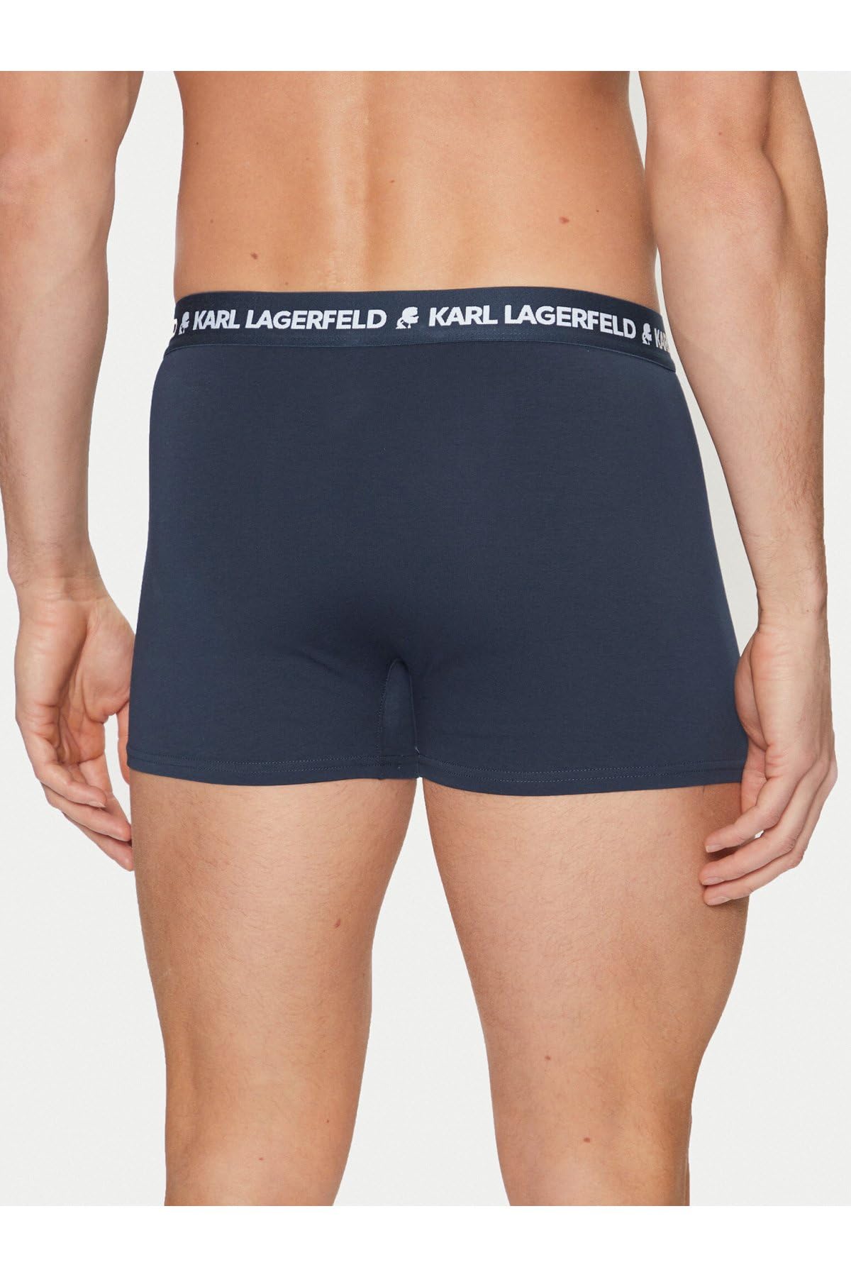 Karl Lagerfeld B.V Logo Trunk Set (3 sztuki), grantowy, XL
