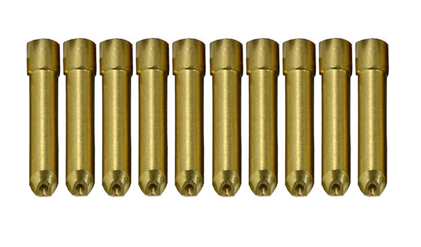 RIVERWELD TIG Short Wedge Collet 4C332GS 3/32" 2.4mm Fit DB SR WP 17 18 26 TIG Welding Torch Pack of 10