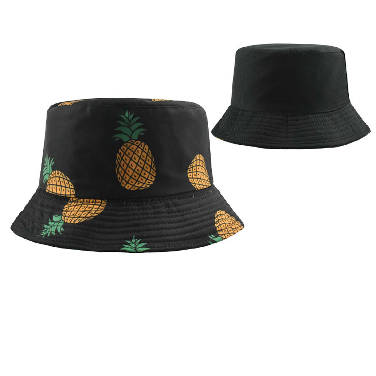 Moda Retro Knit Beanie Wiadro Kapelusz Zewnętrzny Podróż Słoneczny Dwustronny Przenośny-a-m