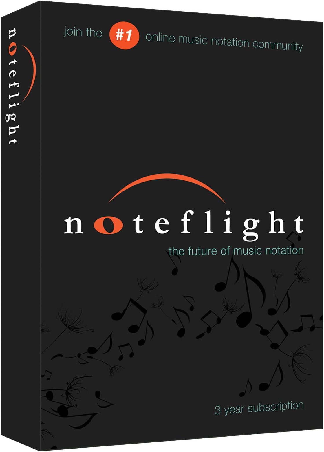 Noteflight 3 Year Subscription Retail Box