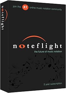 Noteflight 3 Year Subscription Retail Box