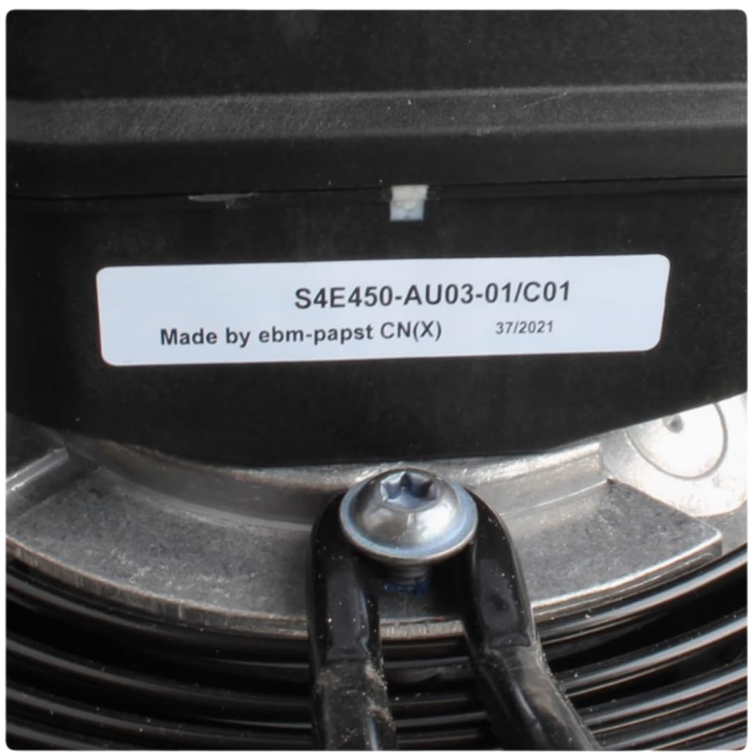 S4E450-AU03-01/C01 wentylator chłodzący 450 mm, 230 V, 1,55/1,87 A, 225/255 W, 1300/1490 obr./min