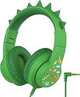 Vista 16 de iClever HS19S - Auriculares infantiles con micrófono, limitador de volumen seguro a 85 dBA, auriculares estéreo con orejeras para niños y niñas