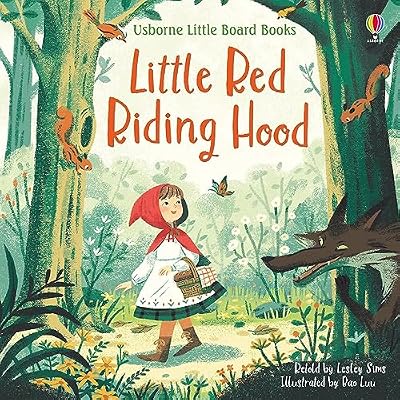 LITTLE RED RIDING HOOD LITTLE BOARD