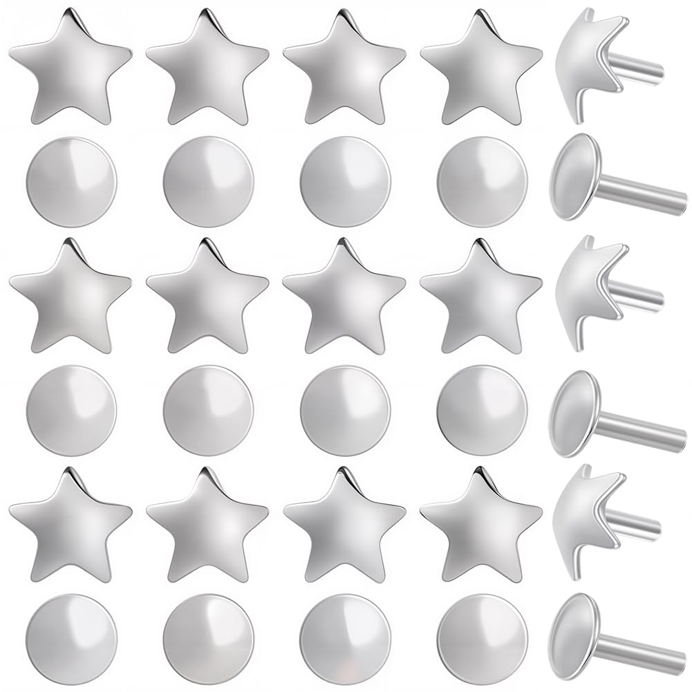 Tapas de cuentas de plata esterlina SUNNYCLUE de diseño redondo
