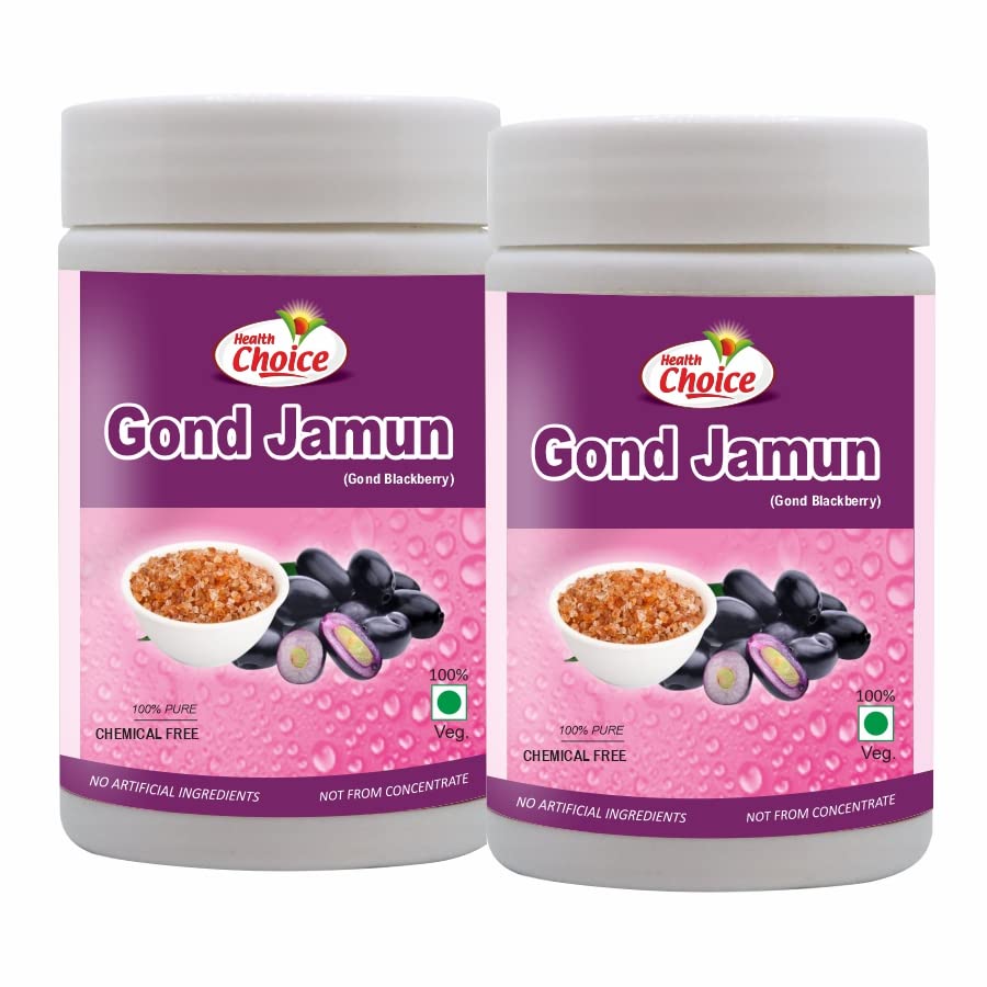 Harc Herbal Canada Gond Jamun (Indian Black Berry Gum) | 120g(Pack of 2) | 100% Pure & Natural Ayurvedic Gond (B0BMLFG6GK) Amazon Price History, Amazon Price Tracker
