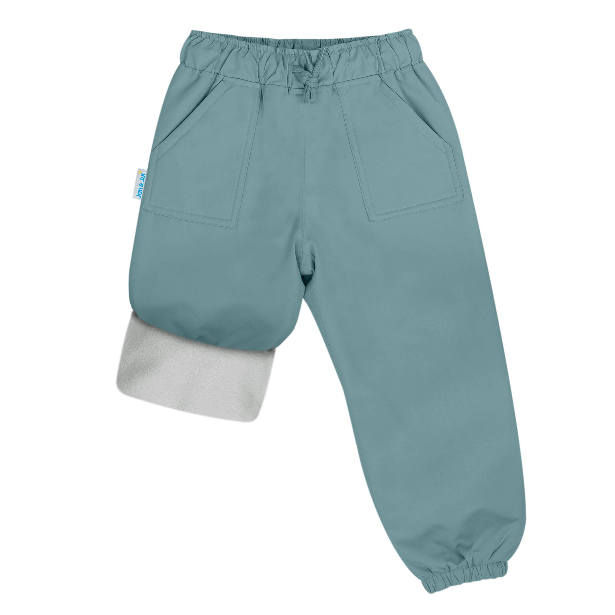 JAN &amp; JUL Cozy-Dry Rain &amp; Snow Pants for Toddlers