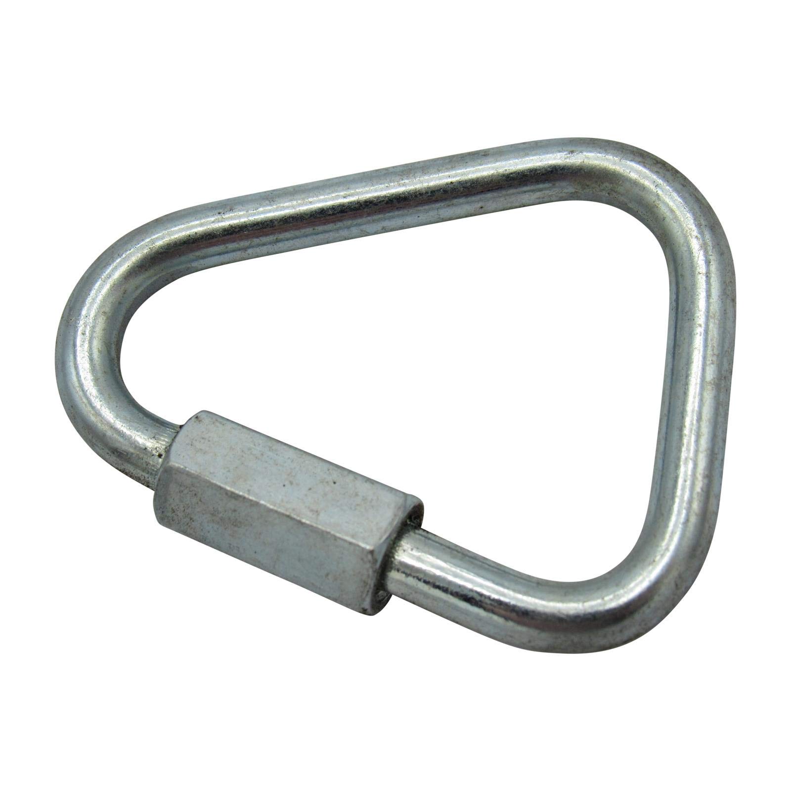 3.5MM Stainless Steel Delta Maillon Quick Link - Webbing Triangle Triangular