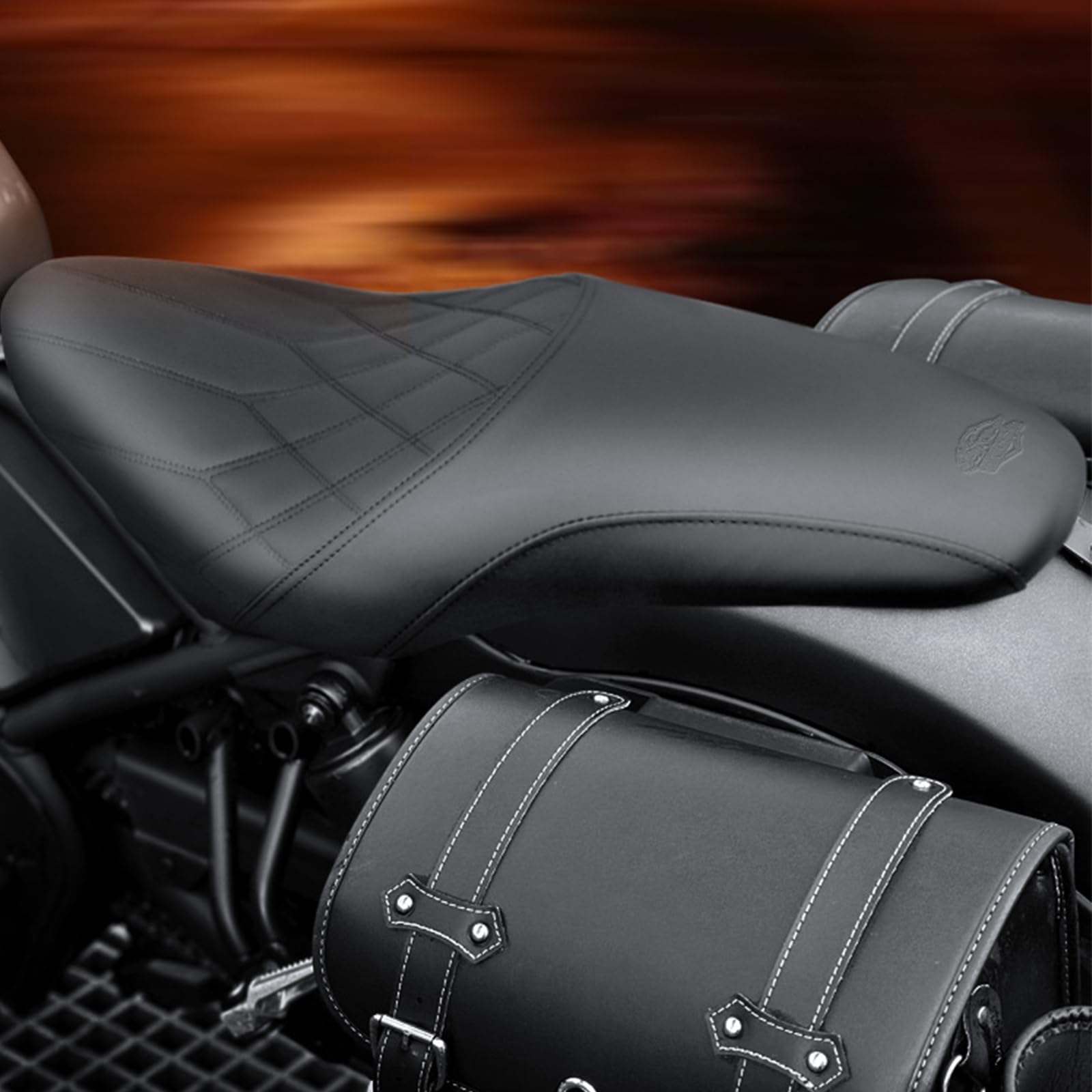 Amazon | Entrotechバイクシートレブル250 レブル500 REBEL250