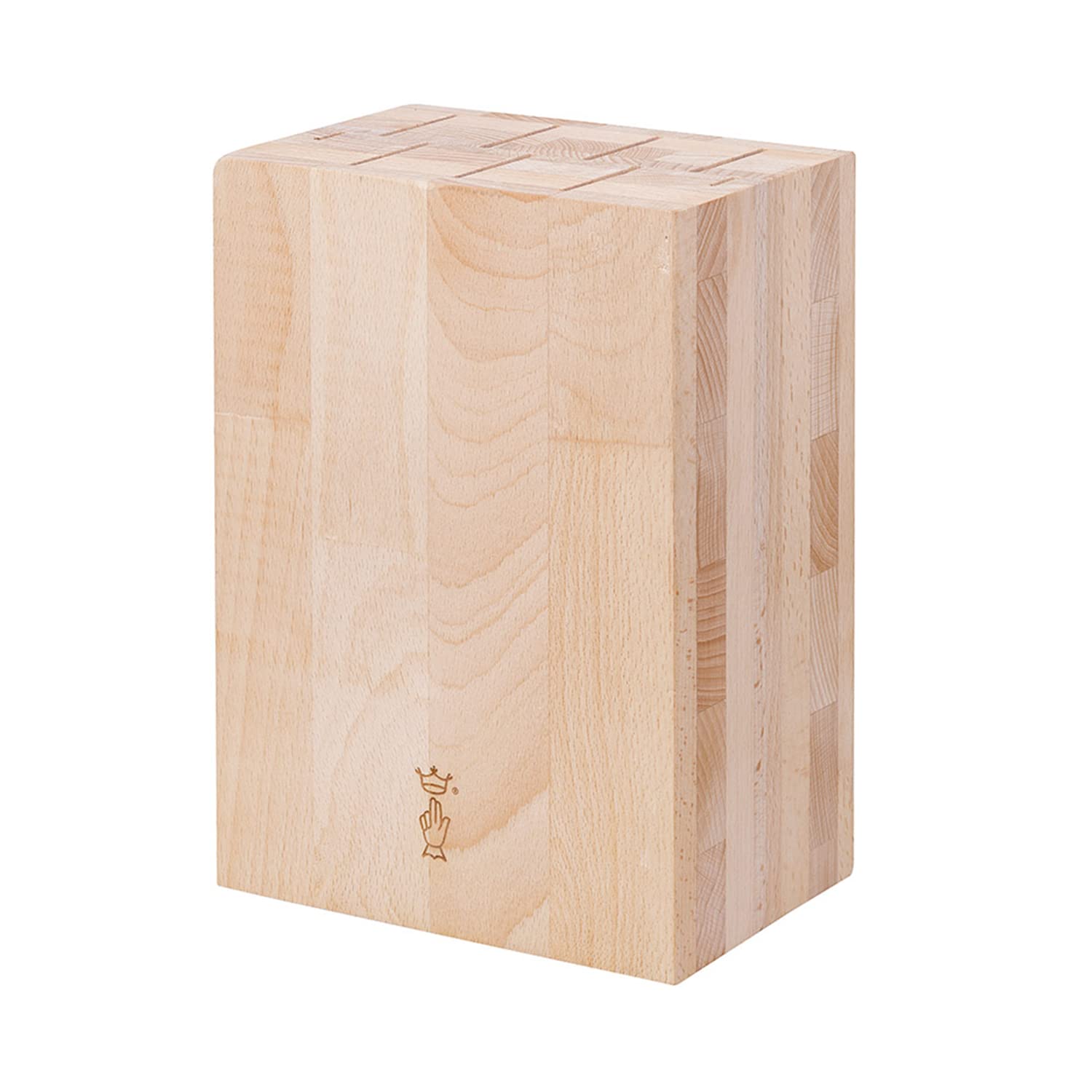 Opinel 254565 Wooden Knife Block