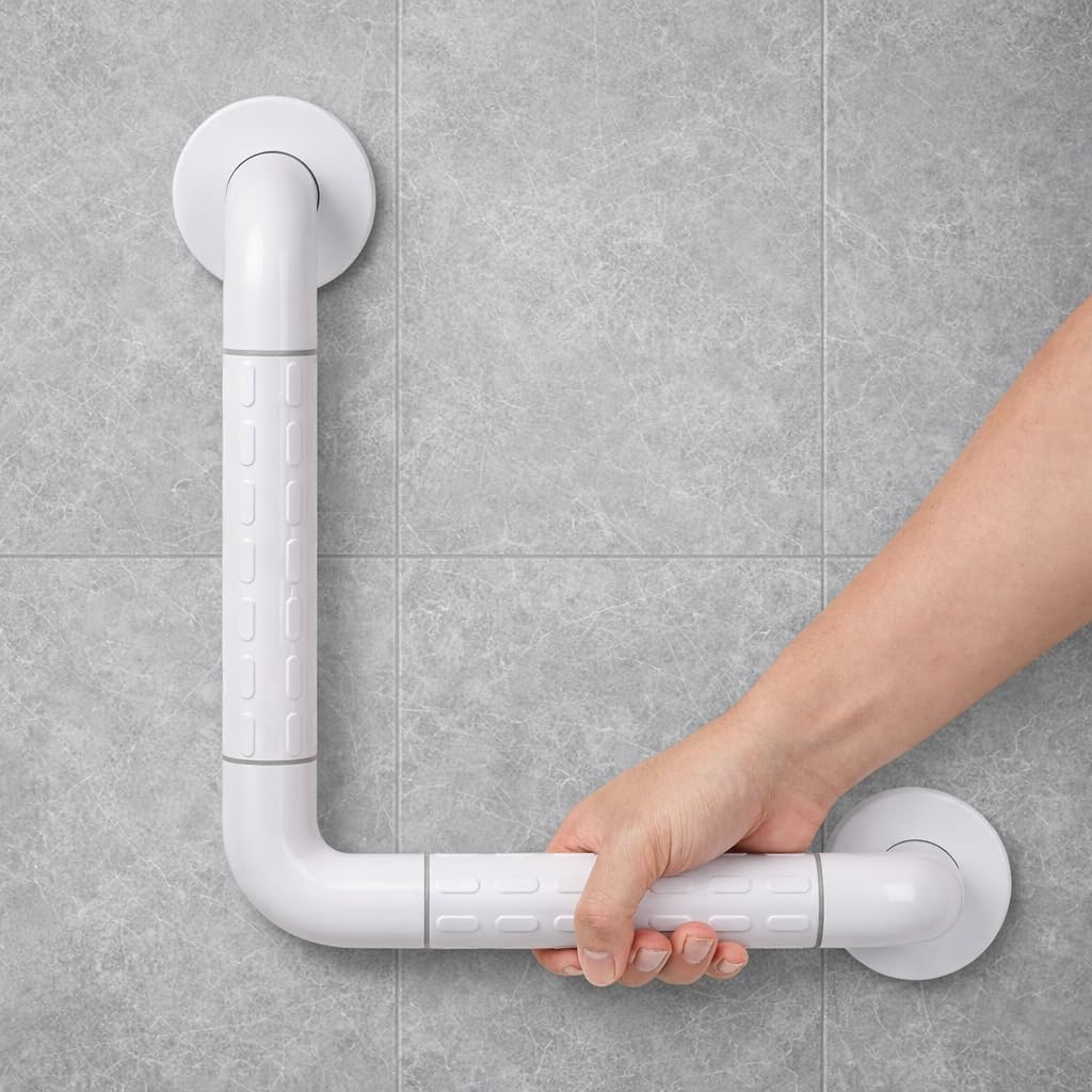 Maniglione Bagno Disabili, Maniglia Doccia Anziani, Maniglia Bagno Acciaio Inox, Maniglione Per Anziani, Disabili 30 * 30cm