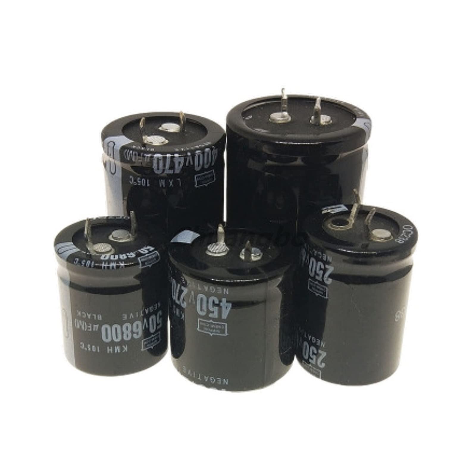 Condensateur électrolytique aluminium 400V 560uF pour réparation de carte alimentation