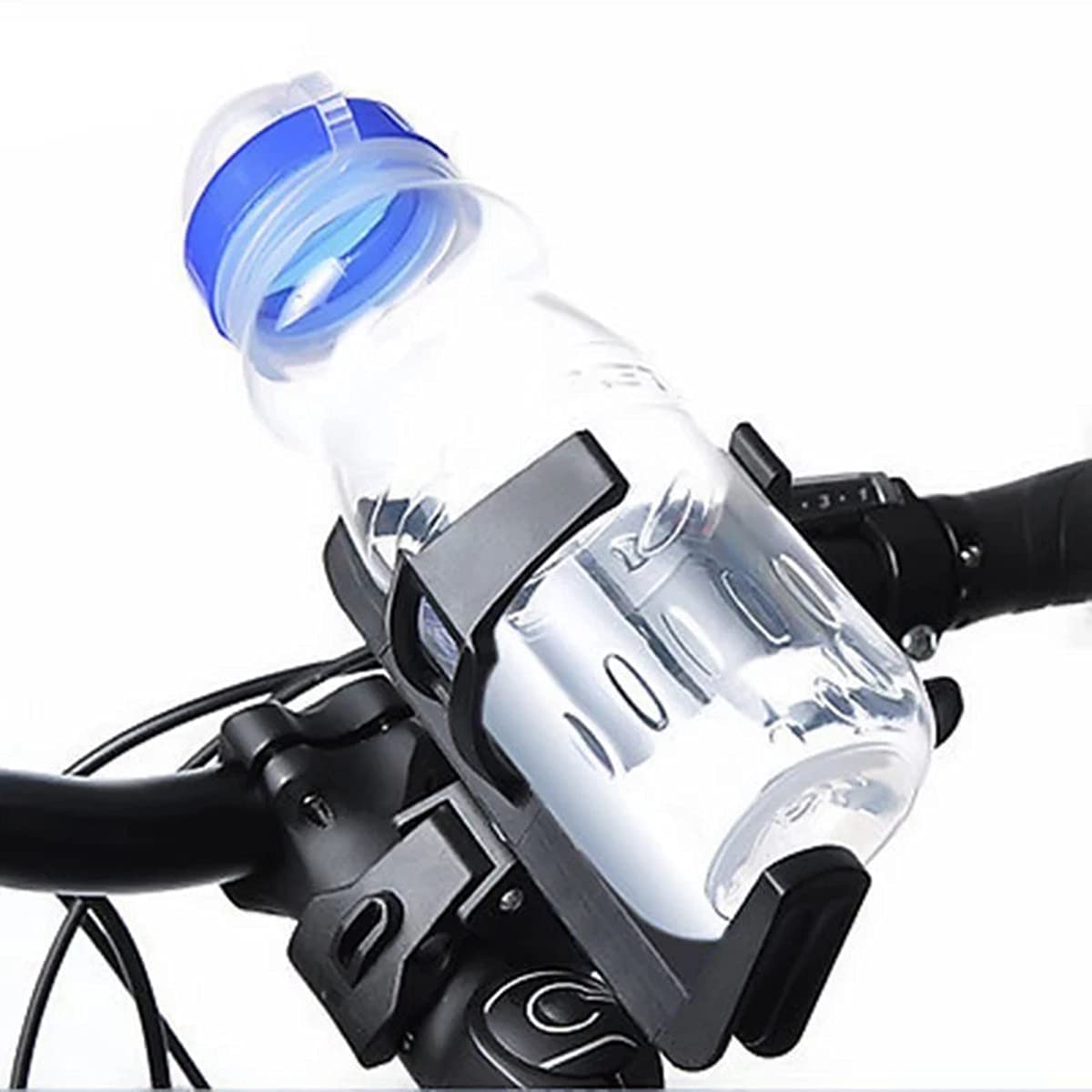 Amazon | 自転車のボトルケージネジなし、取り付けが簡単で迅速、軽量