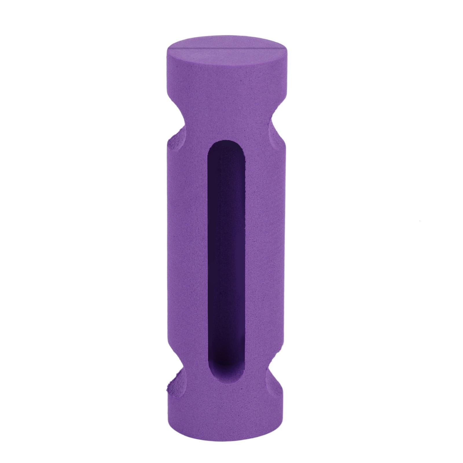 BOXOB Magic Circle Crochet Tool, Magic Ring Maker Crochet Hook Holder Yarn Tension Regulator & Circular Guide Accessories Tool for Beginners Knitting Supplies (Purple)