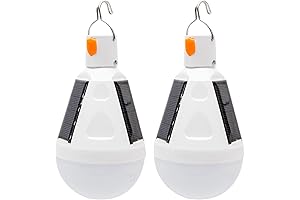 Fubayion 12W Solar Emergency Light