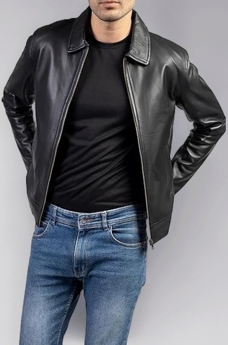 ジャケット・アウター 2000s Real leather multi zip jacket 61ZfH33PfmL._AC_UY1100_.jpg