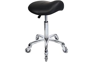 Saddle Stool: Ergonomic Support for Dental Professionals