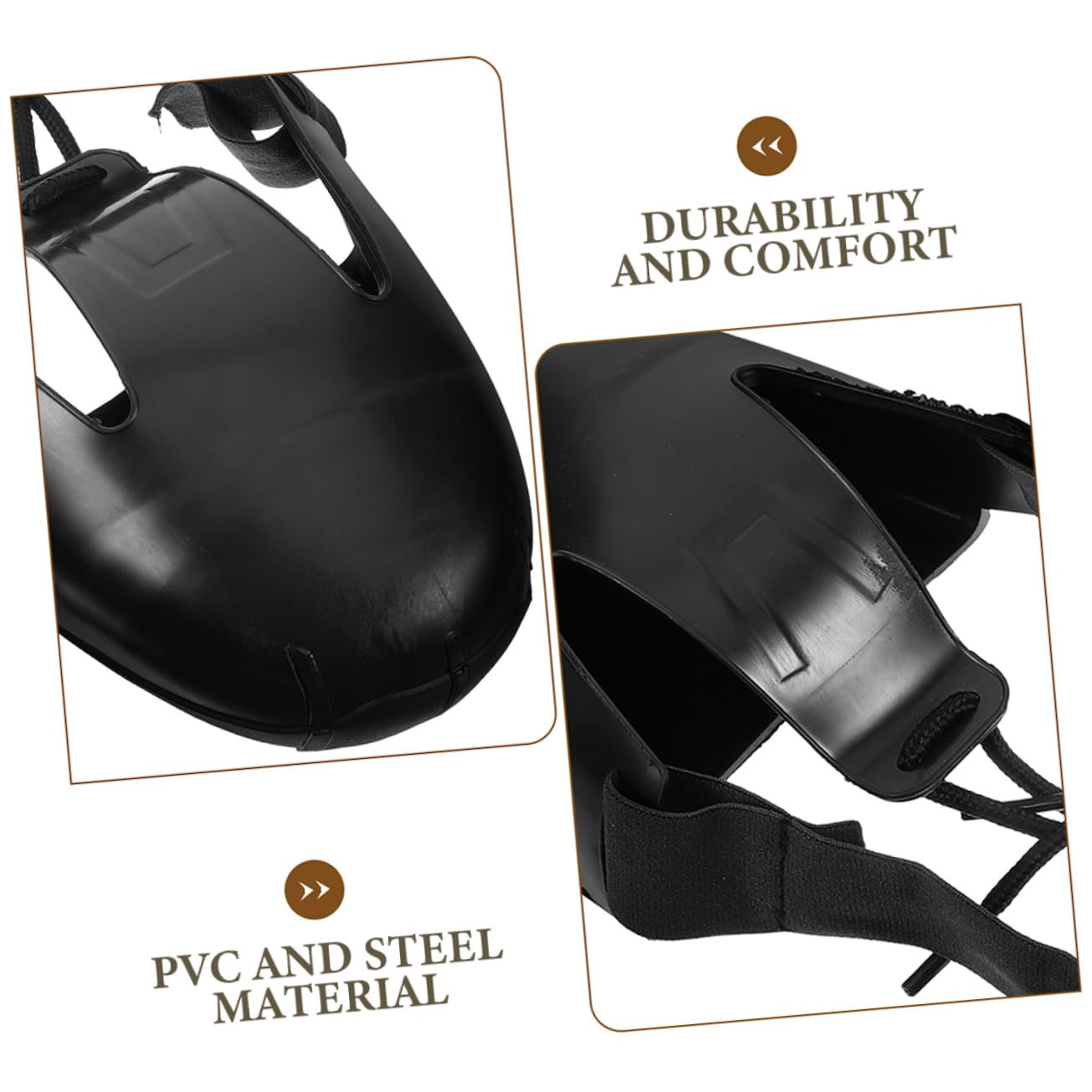 PLAFOPE 2 Paires Protège-Chaussures de Sécurité Antichoc avec Embout Acier Protection Résistante et Antidérapante pour Femmes et Visiteurs pour Chantier et Industrie