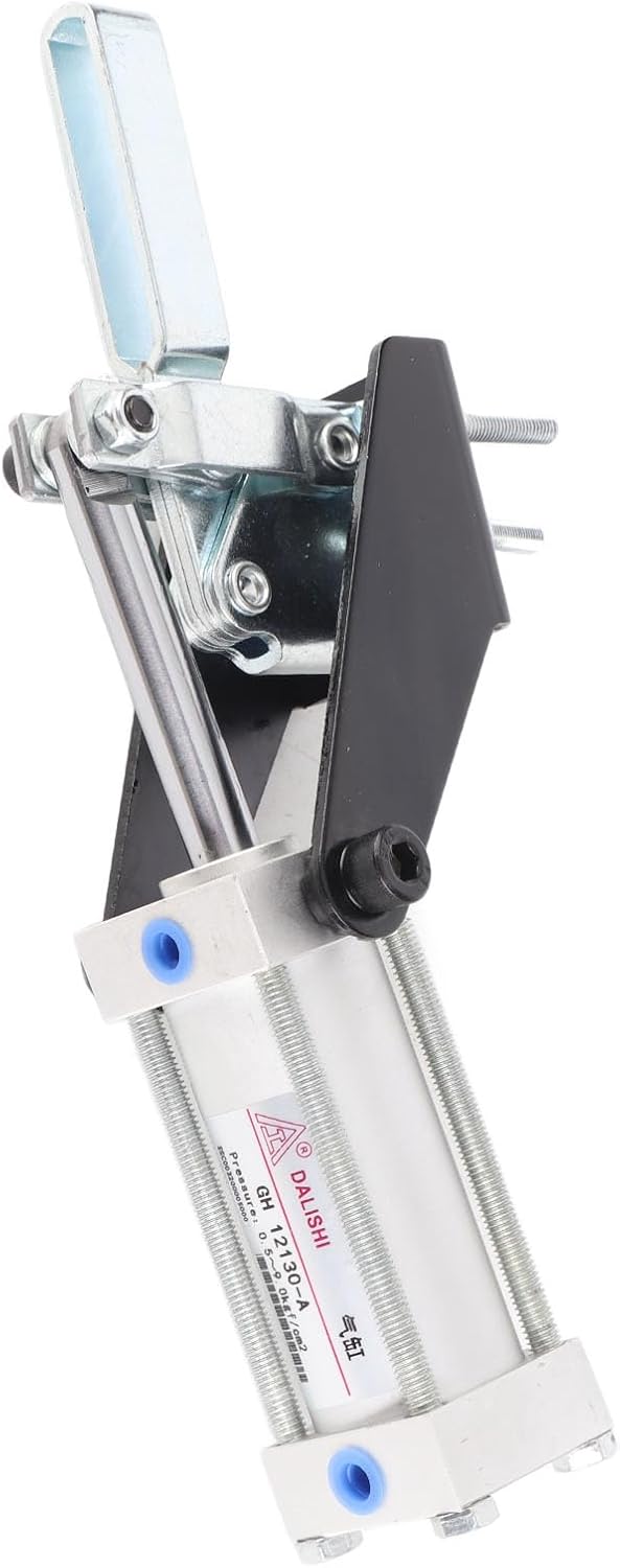 Pneumatic Hold Down Clamp, Pneumatic Clamp Cylinder Pneumatic Hold Down Clamp Air Toggle Clamp for Industry Machining, Pneumatic Hold Down Clamps
