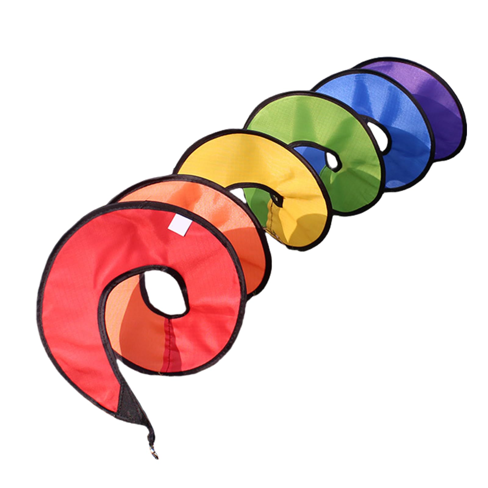 Rainbow Winds Curly Spinner Suitable For Eye-Catching Movement At Home Camping Outdoor Indoor Decor Yard Art