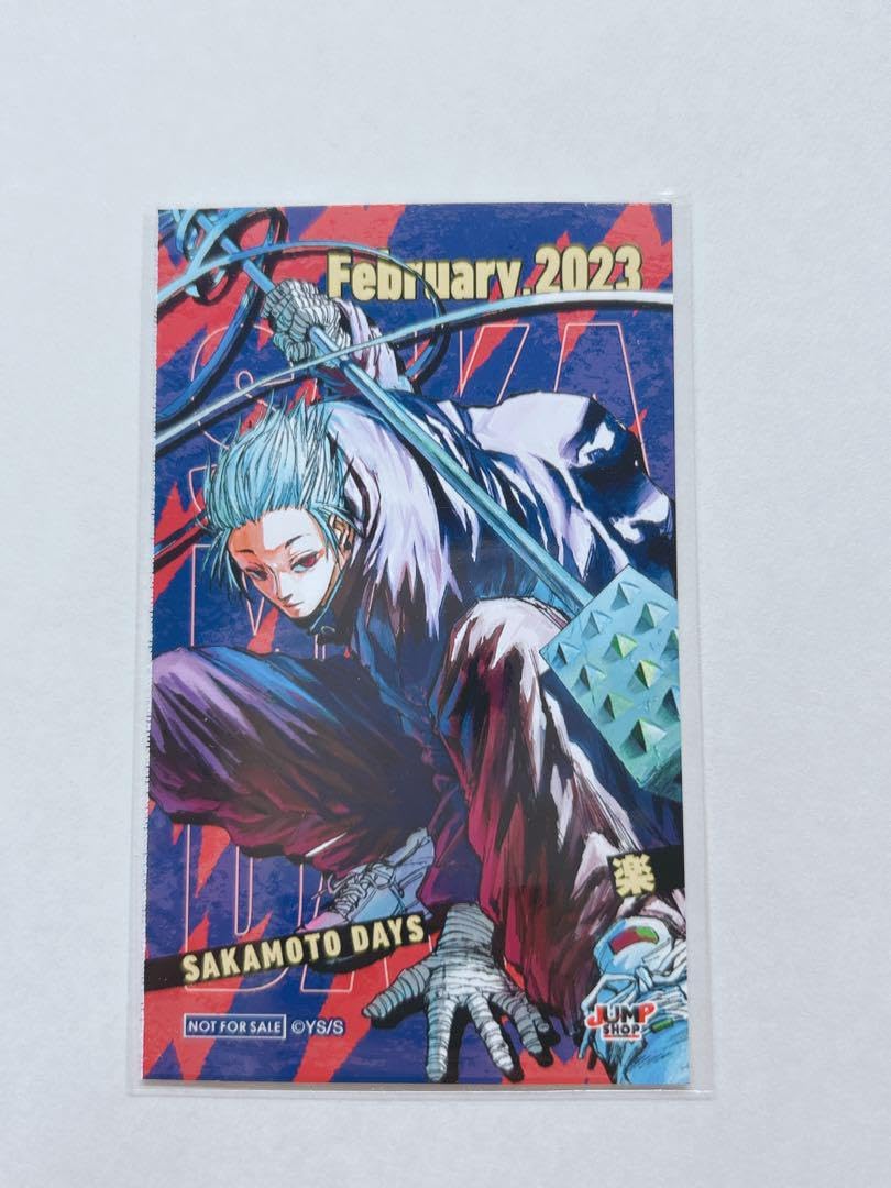 ジャンプショップ ブロマイド サカモトデイズ Amazon.co.jp: サカモトデイズ SAKAMOTO DAYS 楽 ミニブロマイド