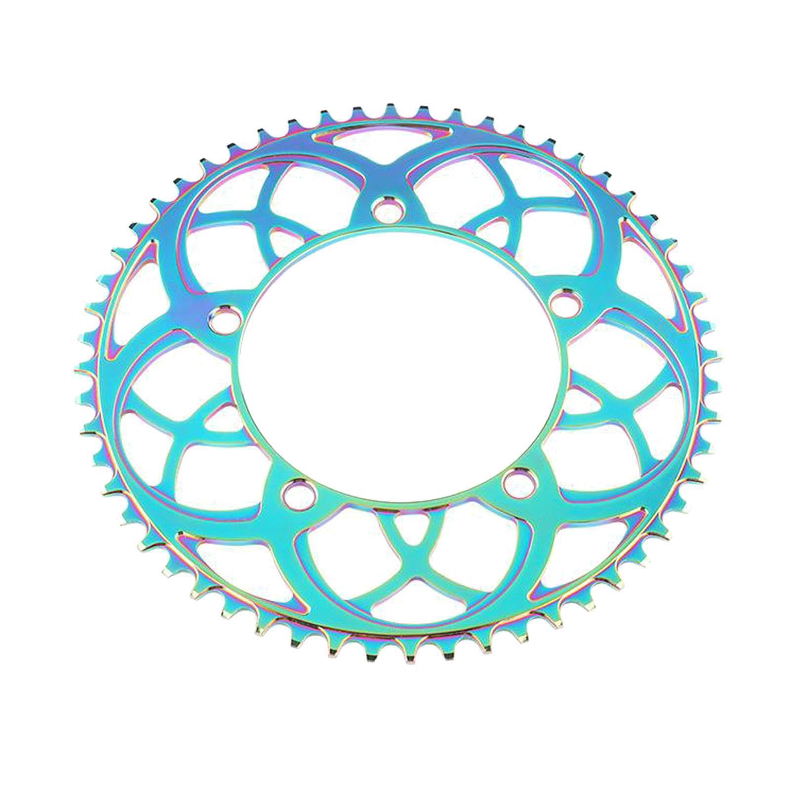 Amazon | LIXSAZSE 超軽量 56T 自転車チェーンホイール CNC加工 アルミ