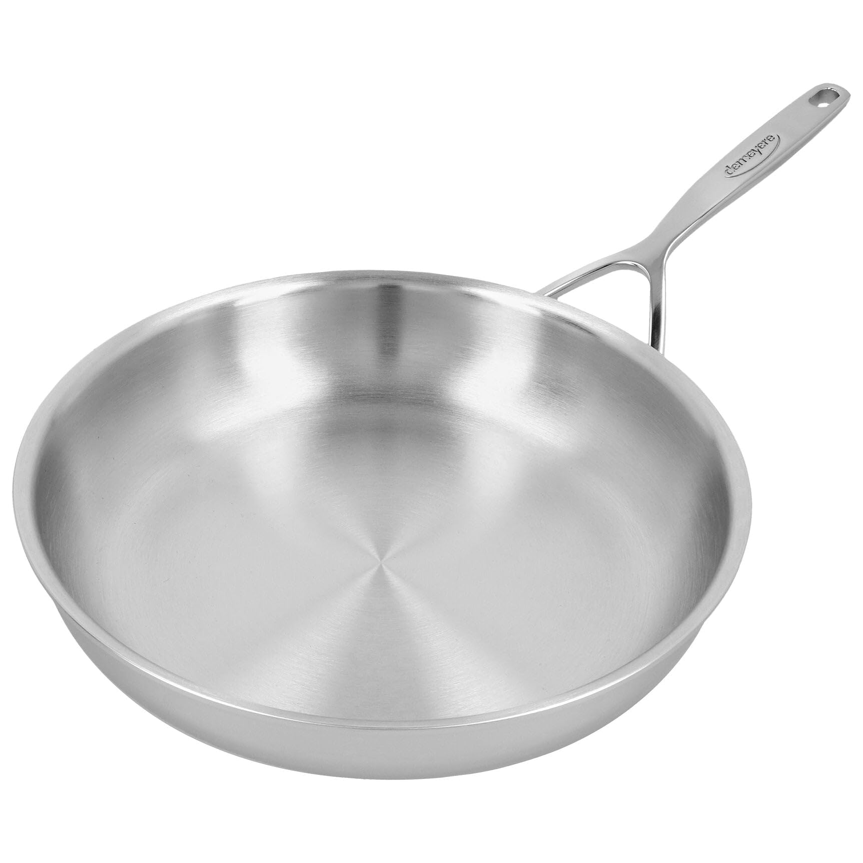 demeyere Fry Pan Stainless Steel Black 28cm