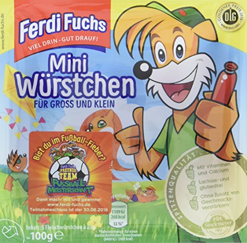 Ferdi Fuchs Mini Würstchen, 5 x 20 g