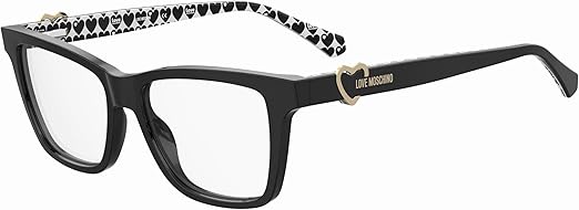 Amazon.co.jp: Love Moschino 女性用 Mol610 度付き眼鏡フレーム(1
