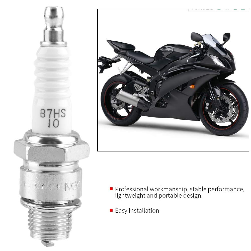 Candela B7HS motore fuoribordo 1Pc lega di alluminio per 2 tempi