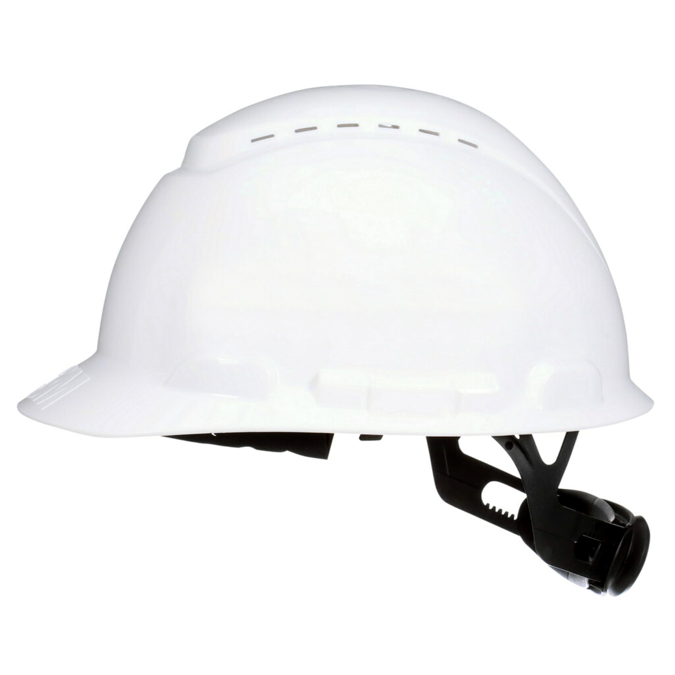 3M SecureFit - Casco rigido ventilato, con regolazione a cricchetto